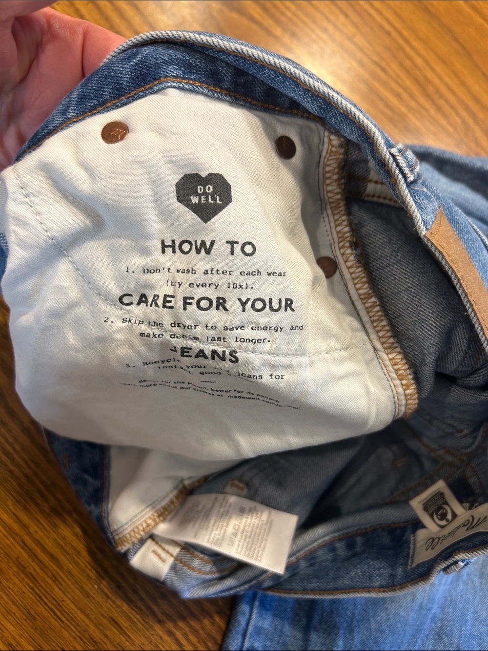 Madewell The 90’s Straight Jean - Picture 12 of 14